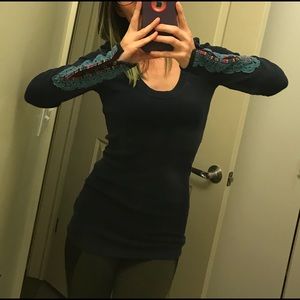 Free People fiesta cuff thermal